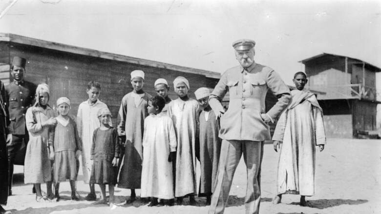 Józef Piłsudski w Egipcie, 1932 r.