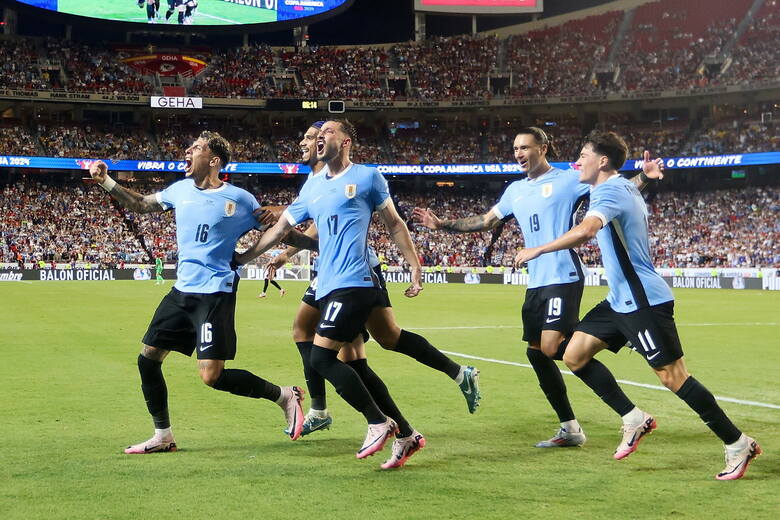 Urugwaj z kompletem zwycięstw zameldował się w ćwierćfinale Copa America.