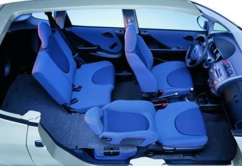 Fot. Honda: Różna konfiguracja siedzeń w Hondzie.