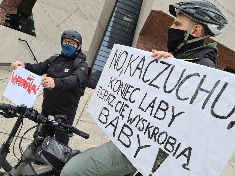 Kujawsko-Pomorskie: Strajk Kobiet 2020. Szósty dzień protestów w regionie na żywo