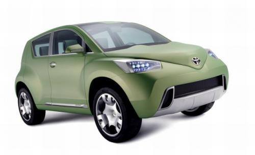 Fot. Toyota: Model Urban Cruiser
