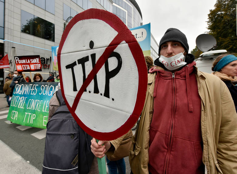 Unia odetchnęła, jest  „tak” Belgii dla CETA [zdjęcia, wideo]