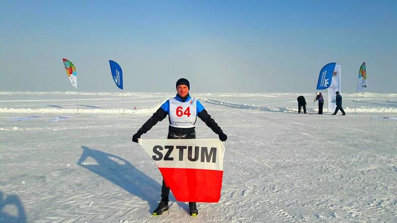Wygrał maraton na Antarktydzie, teraz innych zachęca do biegania