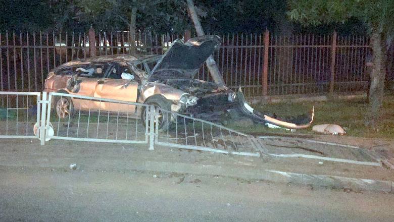 Nietrzeźwy kierowca okradł stację benzynową w Tomaszowie Mazowieckim i uciekał przed policją drogą 707
