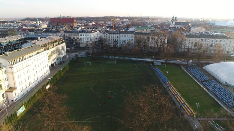 Stadion Klubu Sportowego Nadwiślan Kraków przy ul. Koletek 20