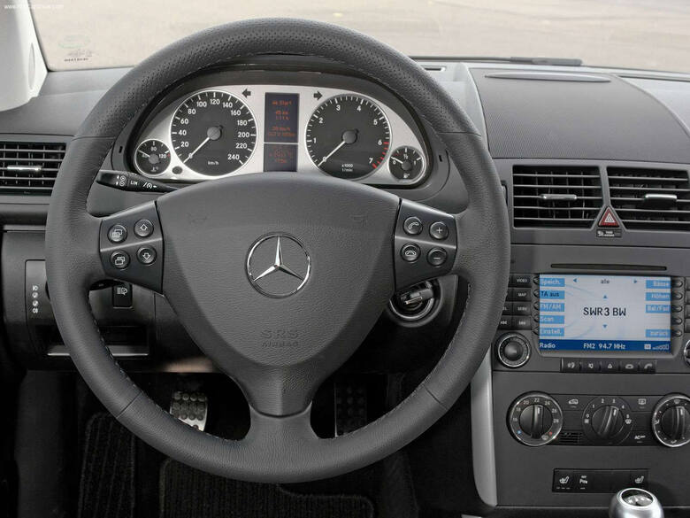 Mercedes-Benz Klasa A 2005 / Fot. Mercedes Benz