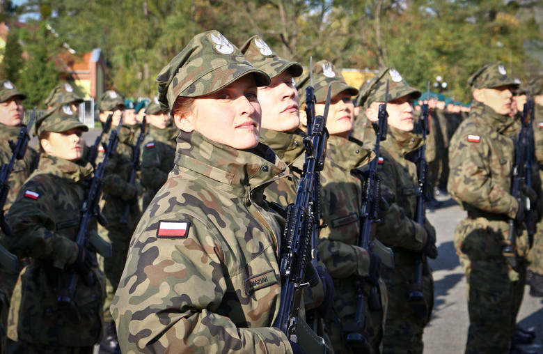 900 chętnych do brygady obrony terytorialnej w Łódzkiem