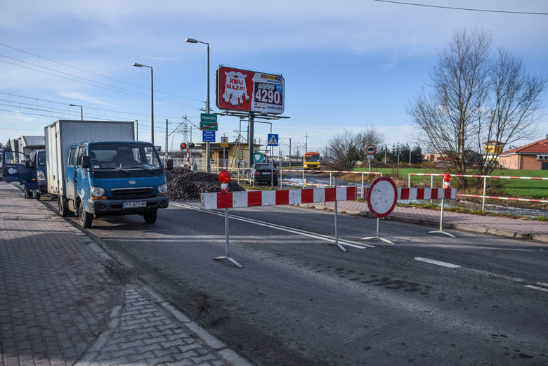 Przebudowa ulicy Grunwaldzkiej do Plewisk trwa od miesięcy. Niedługo ruszy kolejny etap prac