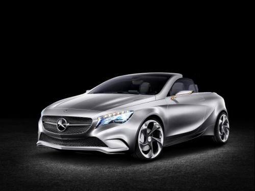 Fot. Wizualizacja. Czy tak będzie wyglądał nowy Mercedes Klasy A Cabrio?