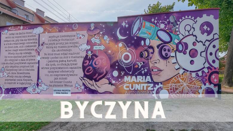 Takie murale na Opolszczyźnie już powstały. Kolejne powstaną w tym roku.