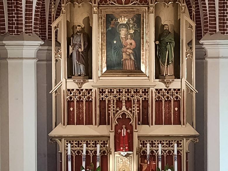 Dziś Matka Boża Klewańska znajduje się w ołtarzu głównym skwierzyńskiego kościoła pw. św. Mikołaja