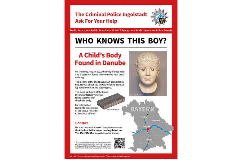 Interpol wydał międzynarodowy apel o identyfikację zmarłego dziecka w Niemczech