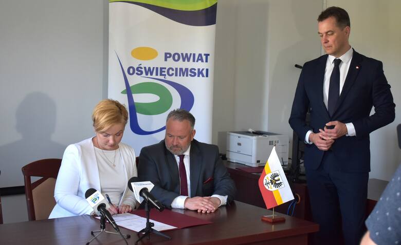 W oświęcimskim starostwie podpisana została umowa Koalicyjnego Komitetu Wyborczego Koalicja Obywatelska i Komitetu Wyborczego Wyborców Porozumienie Samorządowe