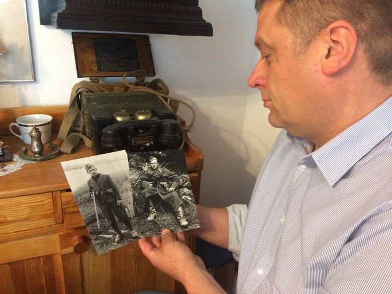 Marek Knoblauch prezentuje fotografie dwóch żołnierzy antykomunistycznego podziemia. Autor zdjęcia już nie żyje. Czy uda się ustalić tożsamość sfotografowanych?