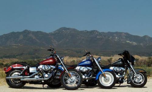 Fot. Harley-Davidson: O takich maszynach marzy każdy miłośnik jednośladów.