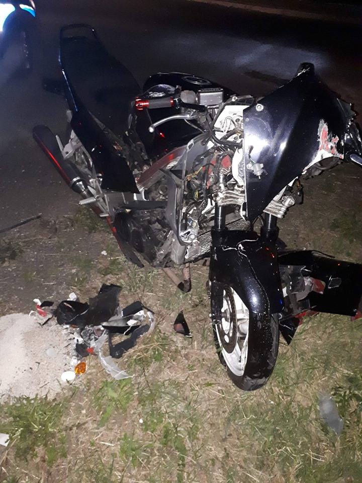 Śmiertelny wypadek motocyklisty na DK92 koło Łowicza