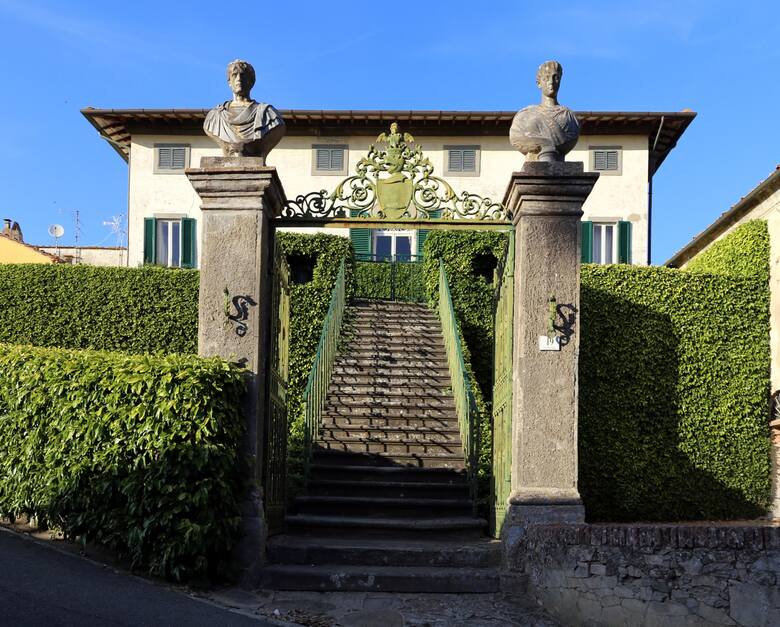 Villa Venerosi Pesciolini w Ghizzano