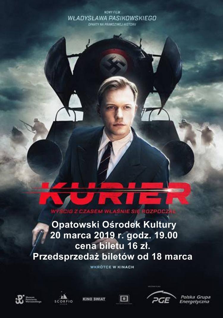 Kino w Opatowie już w środę, 20 marca. Będą trzy filmy