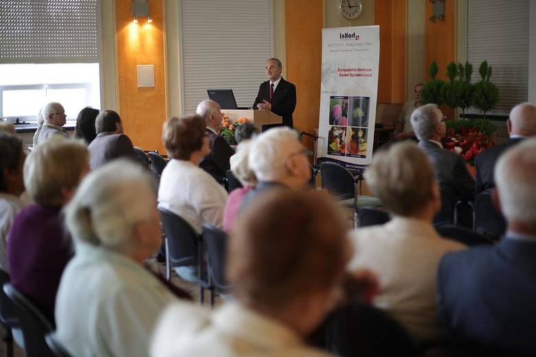 Profesor Jankiewicz świętował 90-lecie urodzin w Skierniewicach