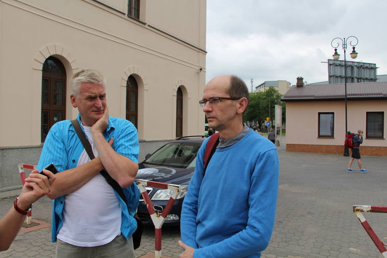 PKP podstawiło w sobotę specjalny wagon, aby pani Halina z synem Piotrem mogli pojechać do Gdańska. Ale nie obyło się bez nerwów