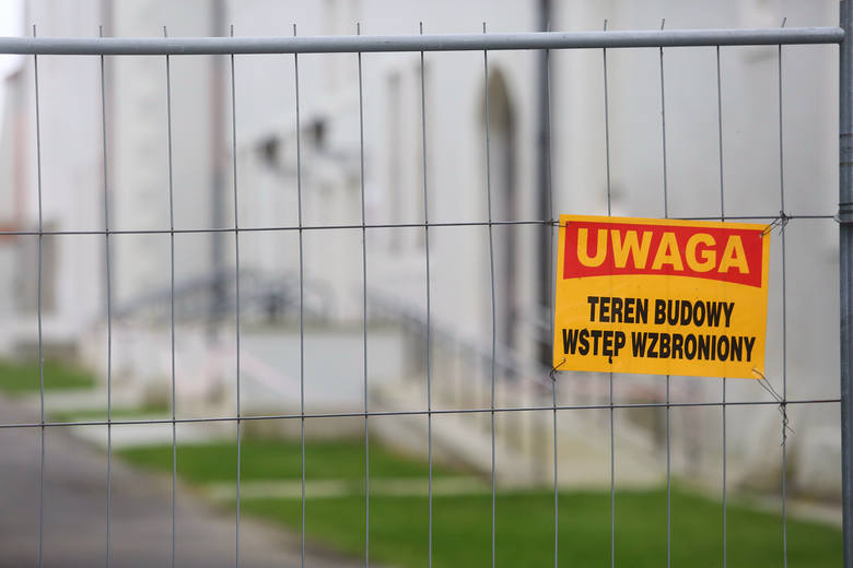 Katastrofa na Zamku w Szczecinie. Przyczyna zawalenia? Nadal nie wiadomo 