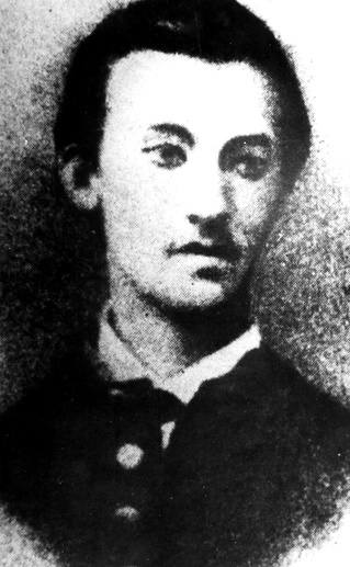 Ludwik Zamenhof w 1879 roku. Był najstarszym dzieckiem