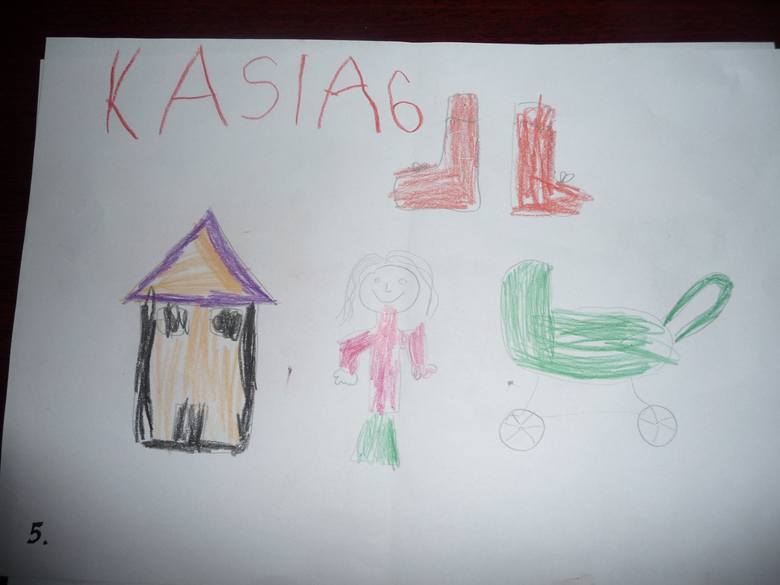 Dzieci z Czarnej Białostockiej piszą i rysują listy do Świętego Mikołaja