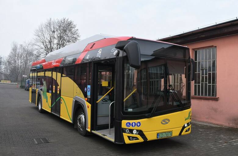 Pierwszy autobus elektryczny MZK Oświęcim pojawił się na ulicach w 2020 roku