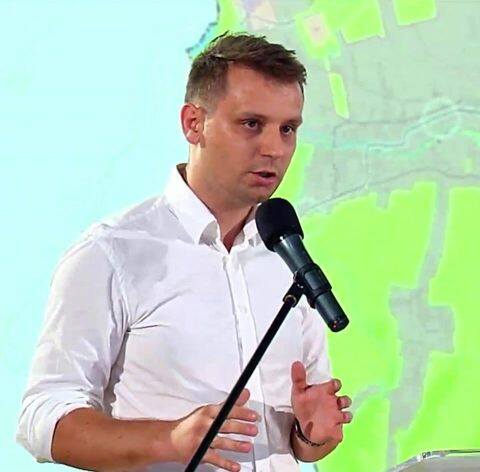 Rafał Kulig, radny osiedla Słocina