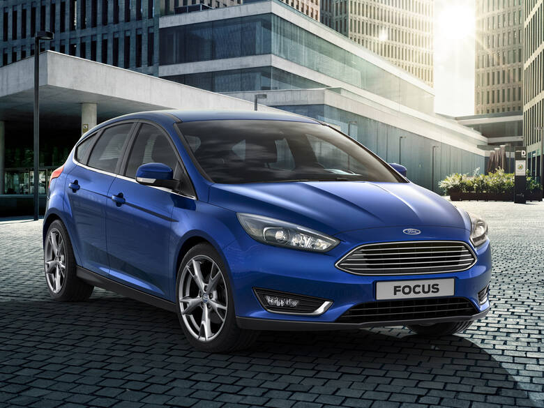 Ford Fous facelifting 2014 / Fot. Ford
