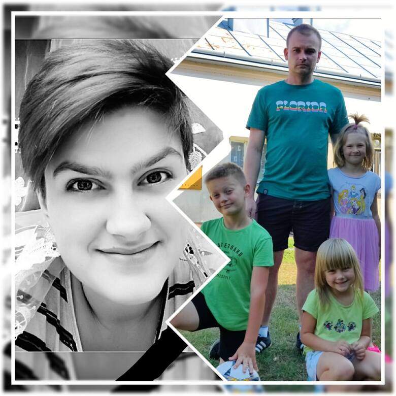 27-letnia Justyna Wydra z Kosztowej zmarła 24 sierpnia 2022 roku. Zostawiła męża i trójkę małych dzieci