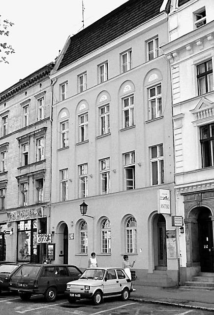 Budynek redakcji przy Mostowej 32 [lata 1967-1991]