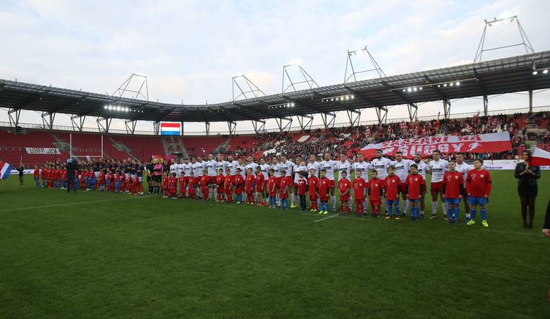 Polska Holandia na stadionie przy al. Piłsudskiego