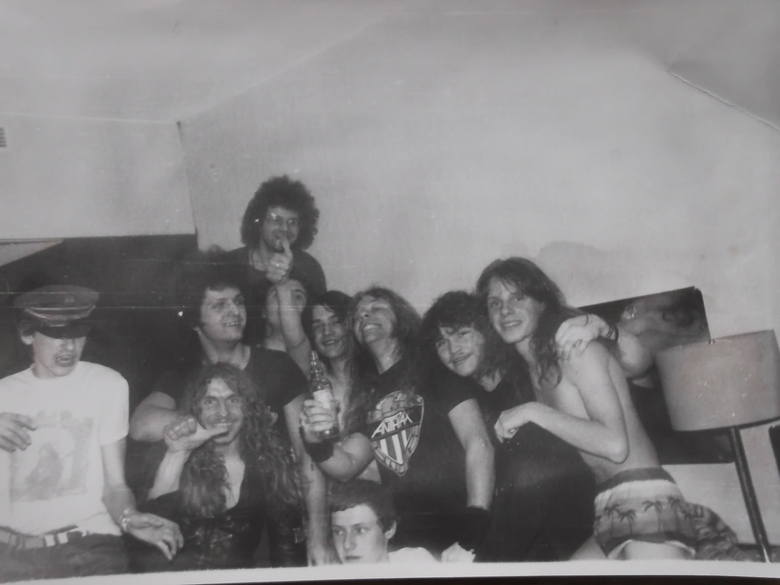 Jak w 1987 roku w hotelu w Katowicach lider Metalliki przyszedł na wódkę do chłopaków z Wałbrzycha