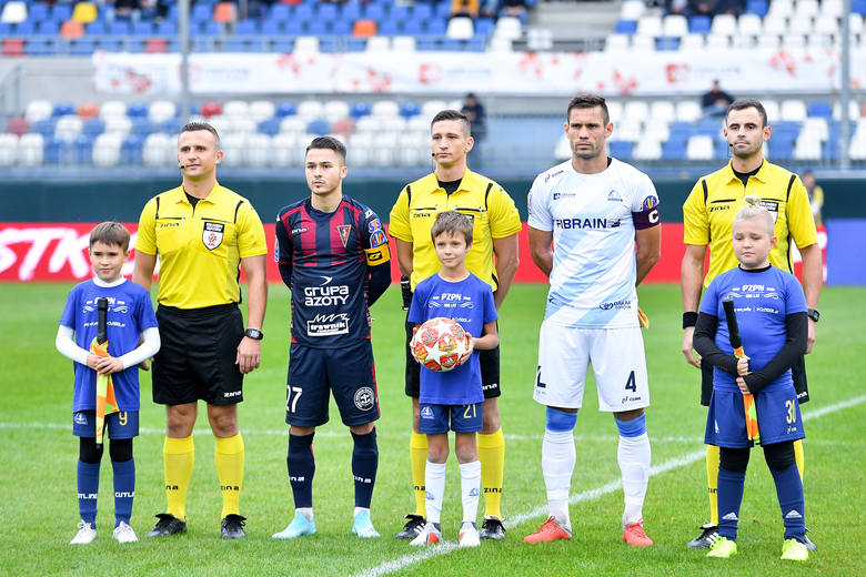 Sebastian Kowalczyk jest obecnie najmłodszym kapitanem w ekstraklasie