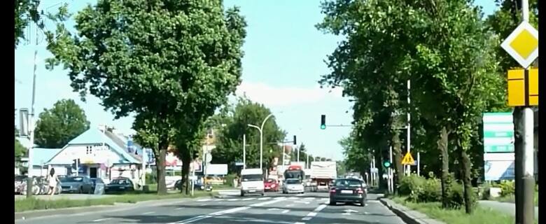 Zrzut ekranu z sekwencji video / Źródło: Instytut Transportu Samochodowego
