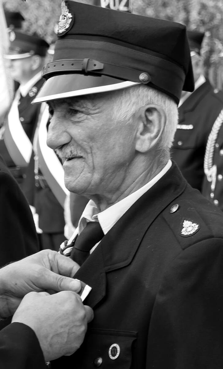 Jan Wnukowski zmarł w wieku 75 lat. Strażakiem ochotnikiem był od pięciu dekad.