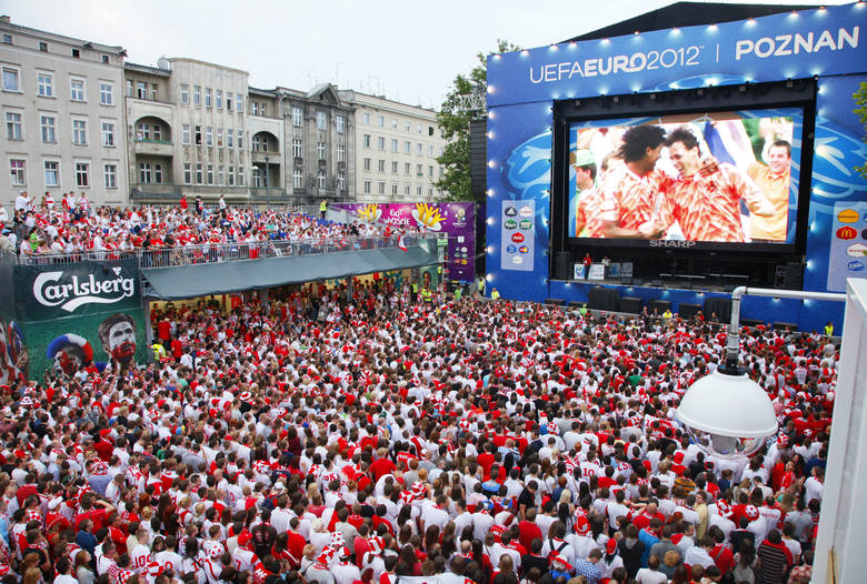 UEFA Euro 2012. Poznań był jednym z miast gospodarzy tamtych mistrzostw