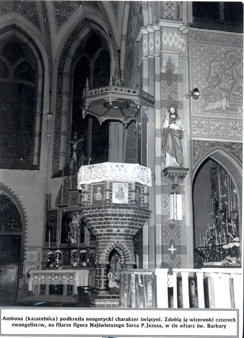 Rydułtowski ołtarz odtwarzany jest na podstawie archiwalnych zdjęć