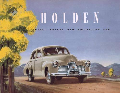 Fot. Holden:  Dziś nikt tego nie pamięta, a każdy Australijczyk wzdychający "nie robią już takich aut jak kiedyś" myśli o Holdenie