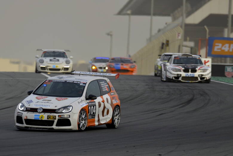 24-godzinny wyścig w Dubaju /  Fot. Volkswagen