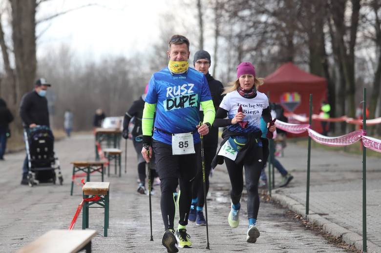 Zielone Borki 2021. W Katowicach 200 biegaczy startowało ...