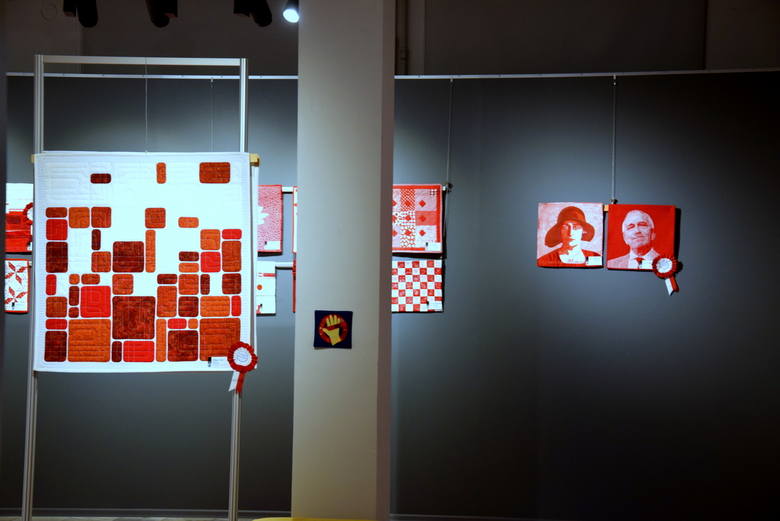 Wernisaż wystawy „Biało-czerwona" w CKiS w Skierniewicach [ZDJĘCIA, FILM]