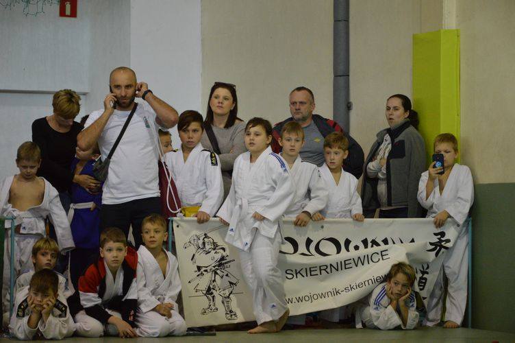 Sportowe Andrzejki z Wojownikiem, czyli Ogólnopolski Turniej Judo Dzieci [ZDJĘCIA]