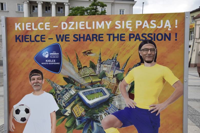 Startuje Euro U-21 w Kielcach. Na Rynku stanie telebim. Zabrzmią przeboje (PROGRAM)