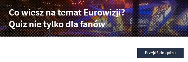 Quiz wiedzy o Eurowizji
