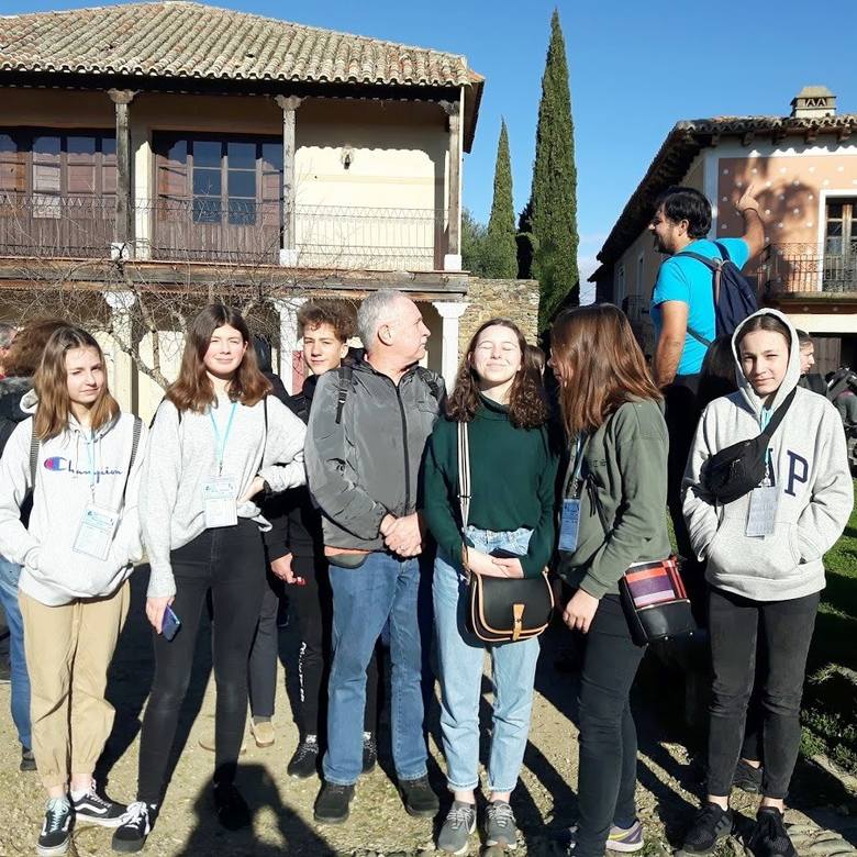 Białostockim uczniom, dzięki Erasmus + udało się pojechać na początku roku do Hiszpanii