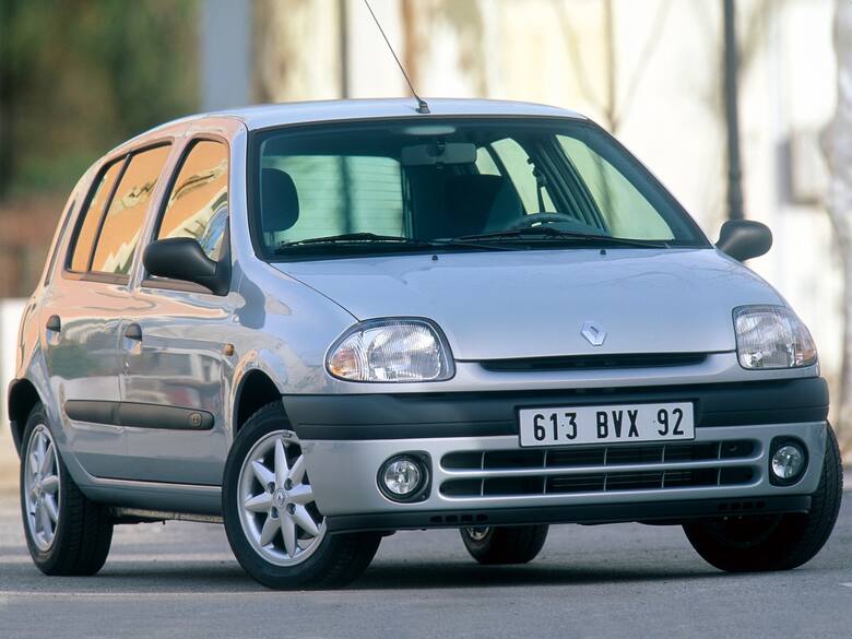 Renault Clio / Fot. Dariusz Dobosz