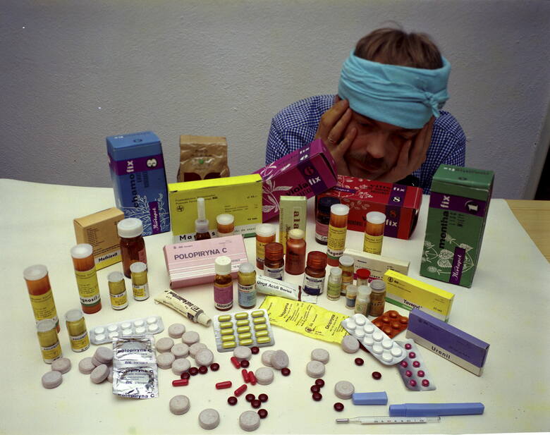 Leki z lat 70. XX wieku 