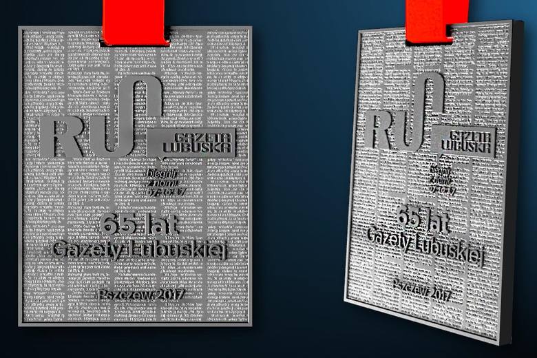 bieg Gazeta Lubuska Run medal